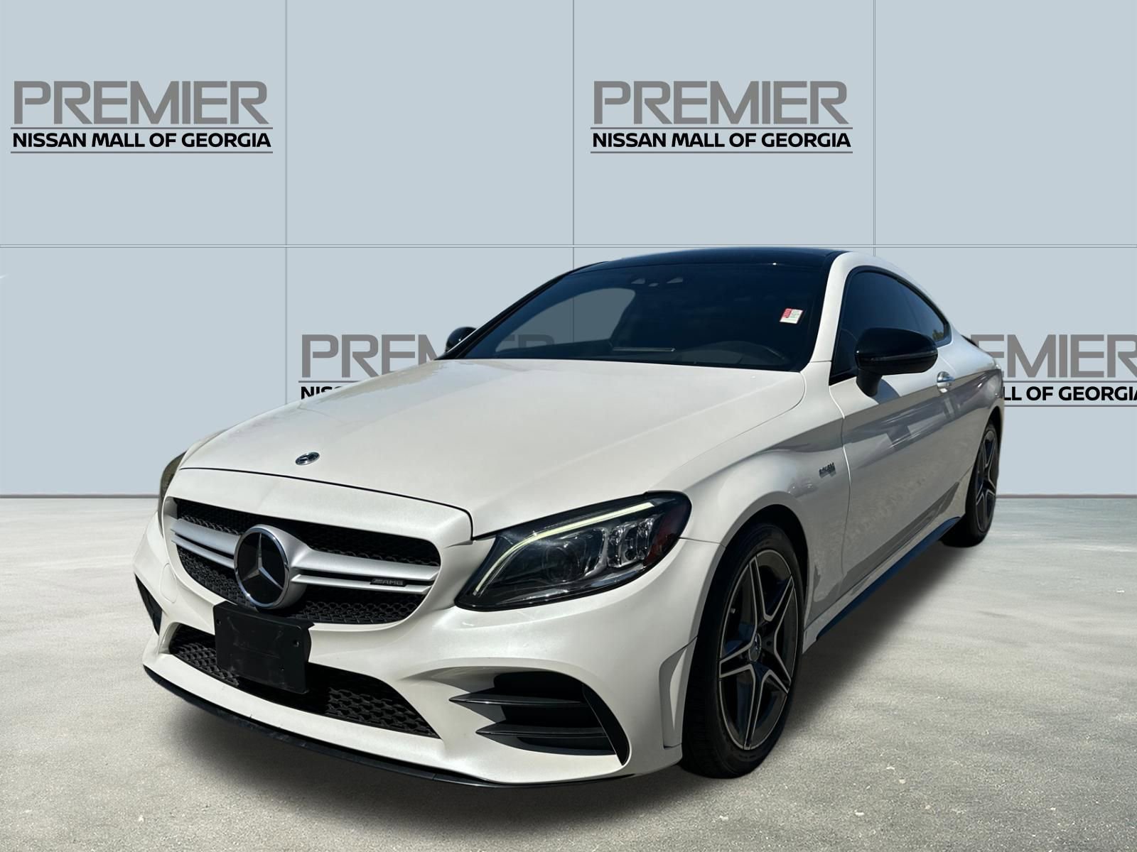 Used 2022 Mercedes-Benz C 43 AMG 4MATIC Coupe image 1