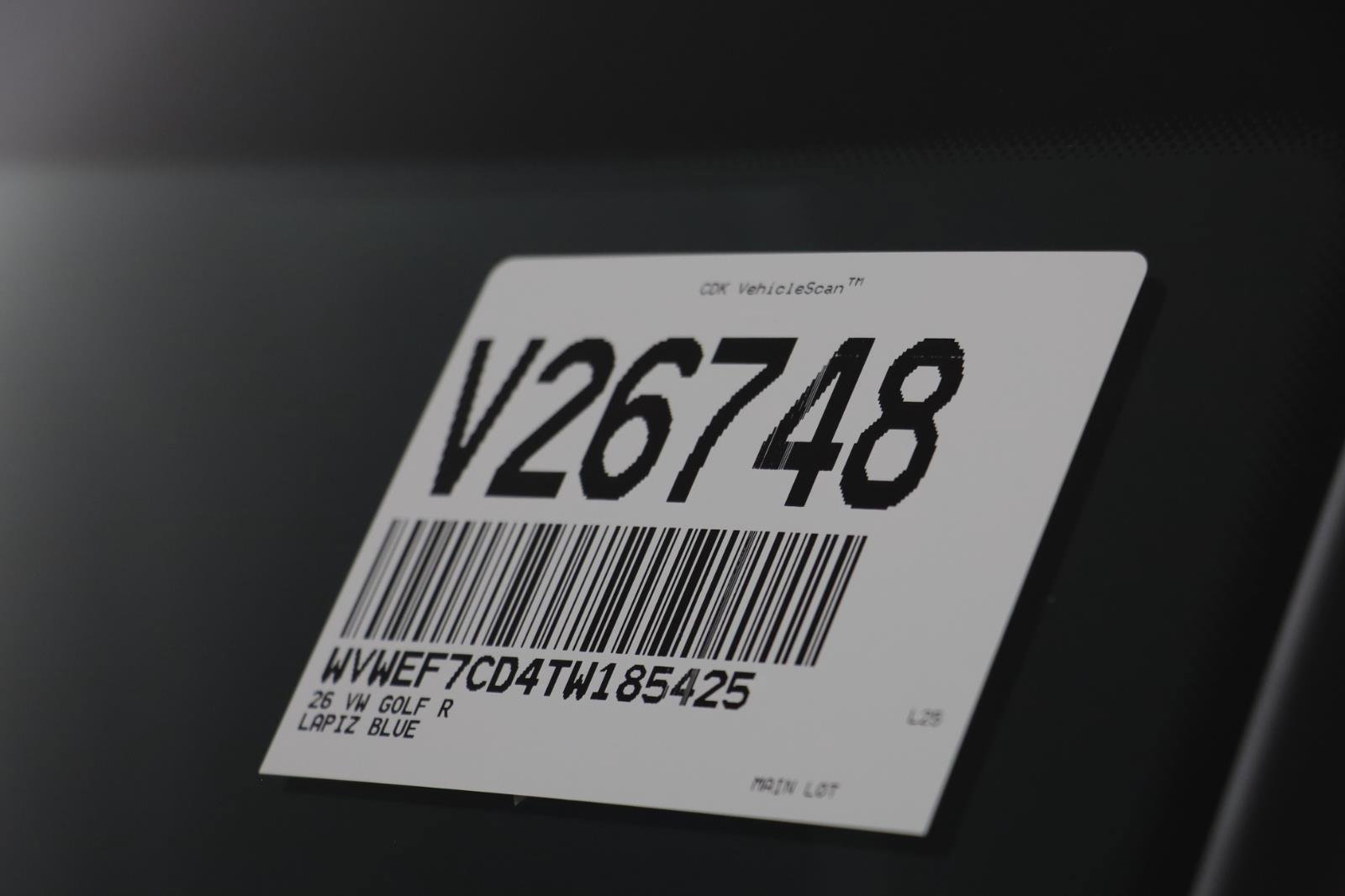 New 2026 Volkswagen Golf w/ Euro Style Package image 25