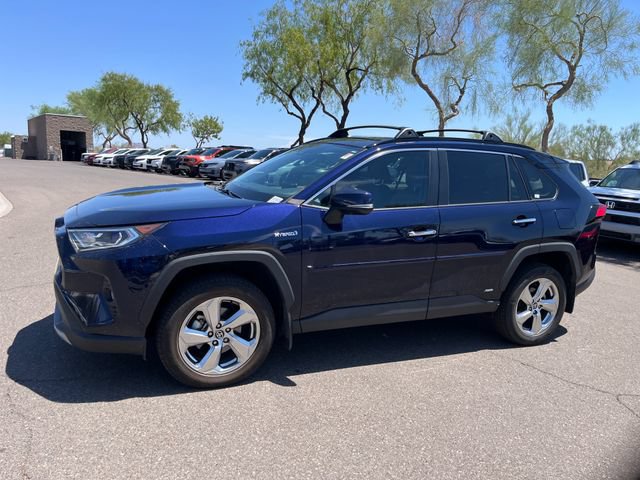 Used 2021 Toyota RAV4 Limited