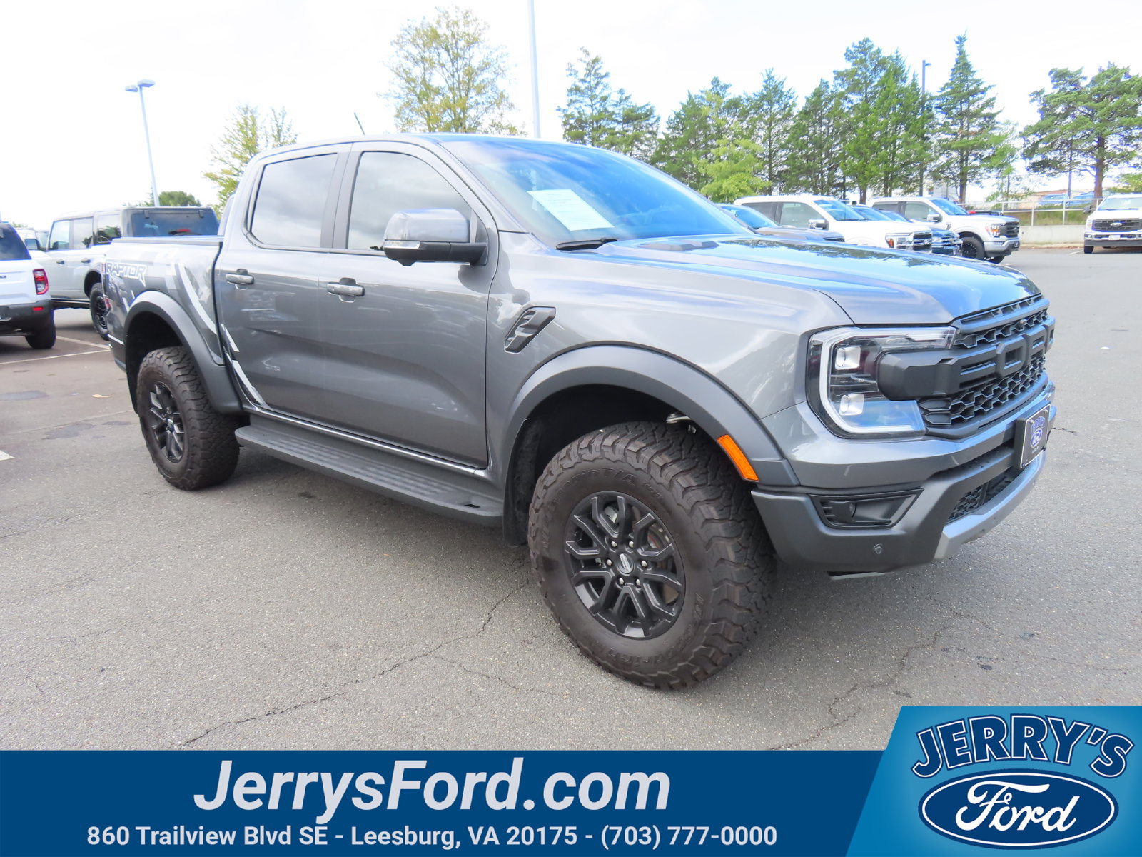 Certified 2025 Ford Ranger Raptor