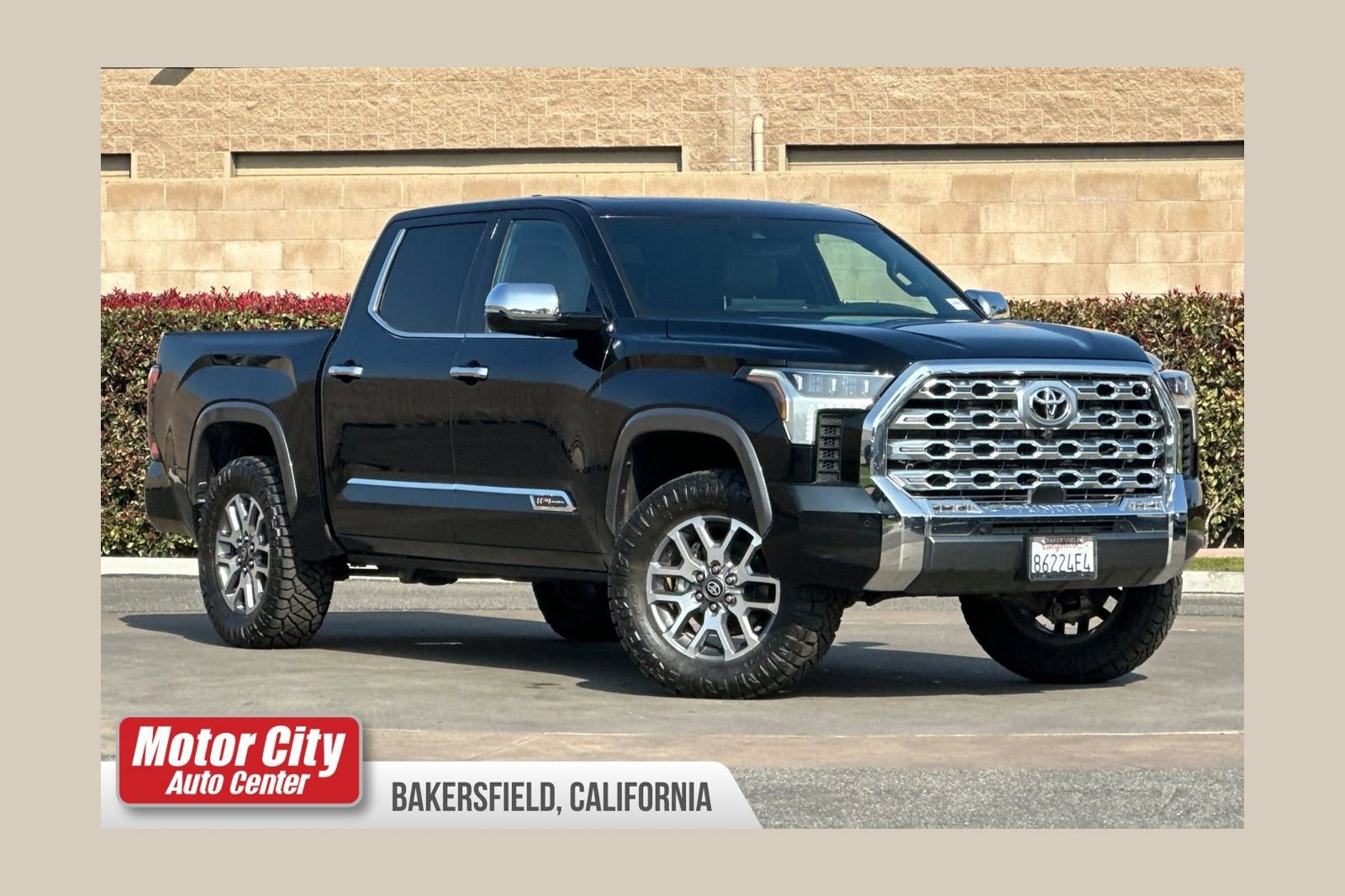 Used 2025 Toyota Tundra 1794 Edition