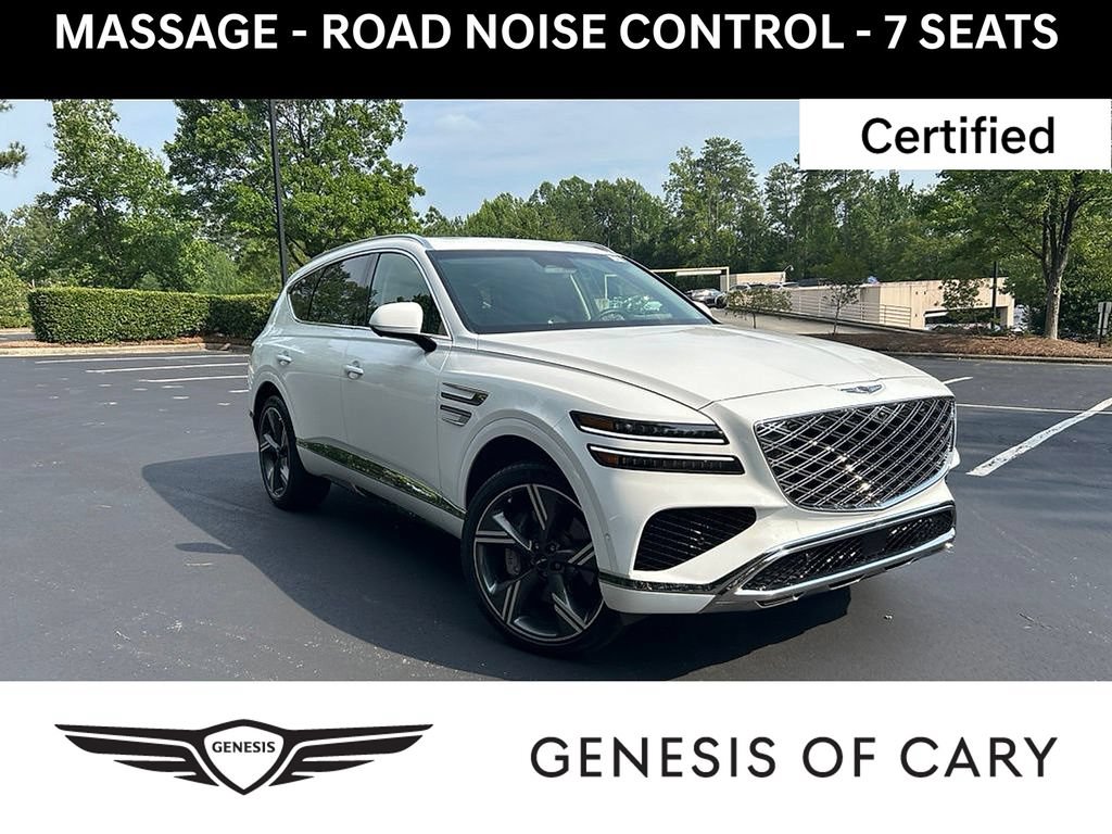 Certified 2026 Genesis GV80 3.5T Prestige