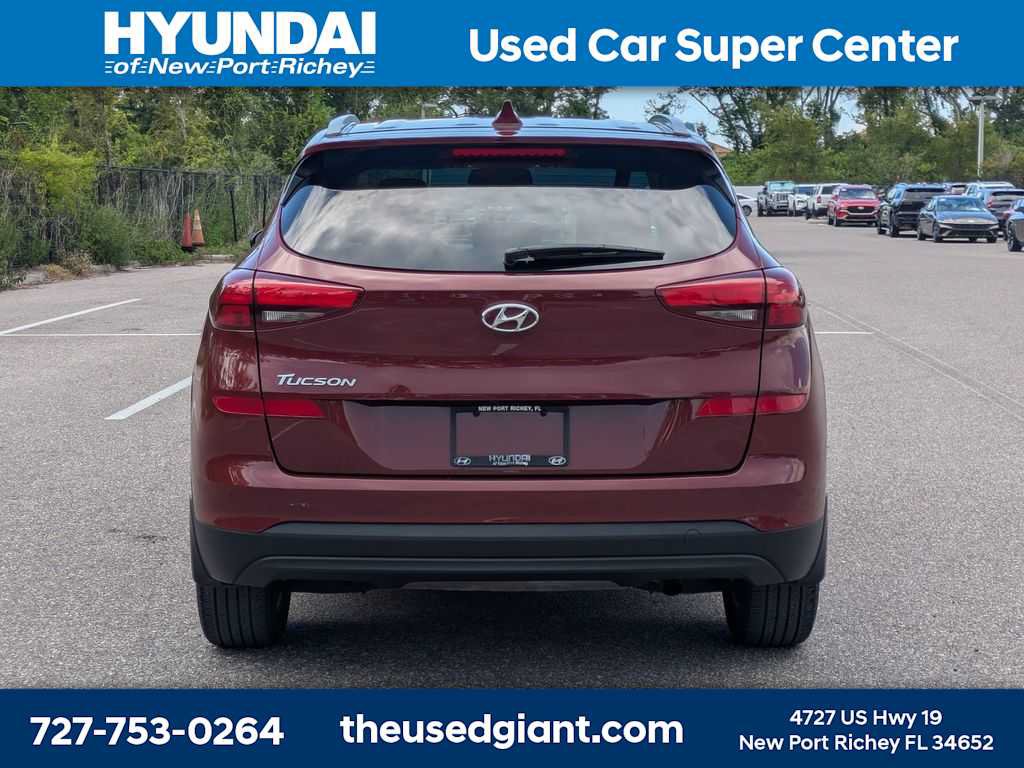 Used 2019 Hyundai Tucson Value FWD image 4