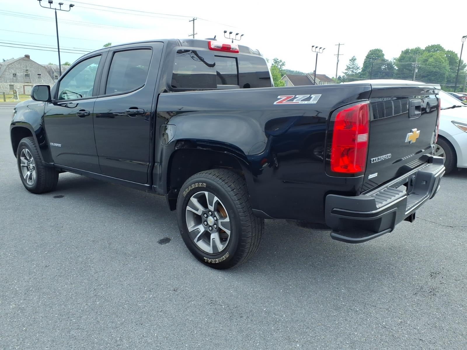 Certified 2016 Chevrolet Colorado Z71 AWD/4WD image 4