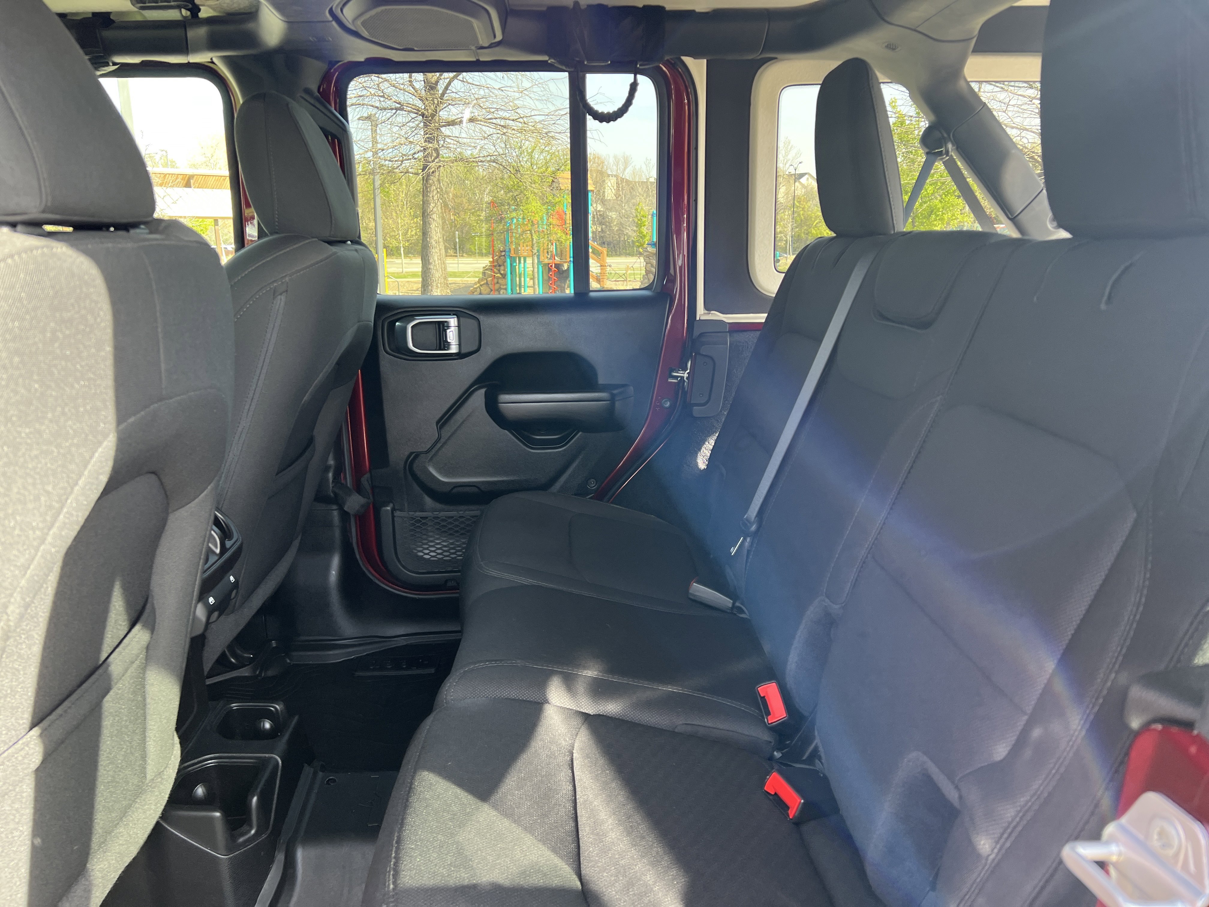 Used 2021 Jeep Wrangler Unlimited Willys image 29