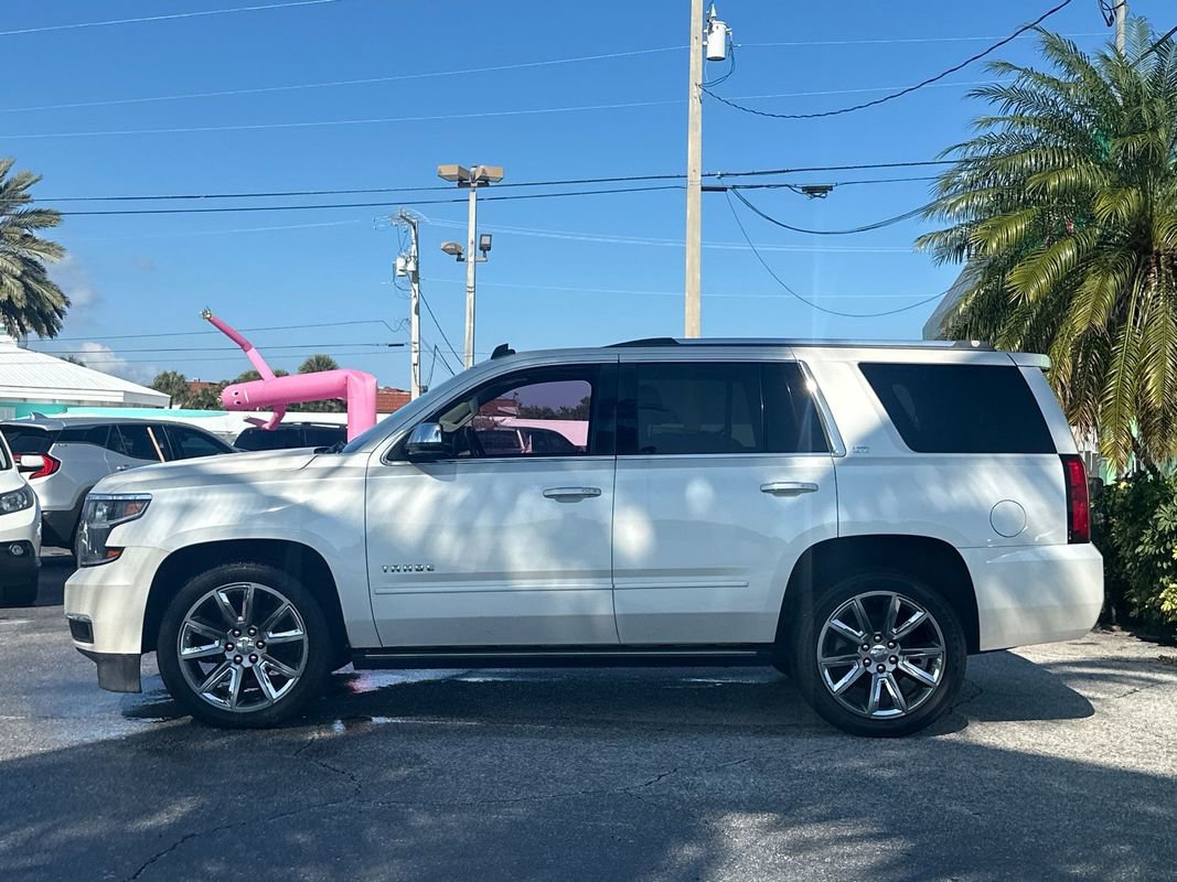 Used 2015 Chevrolet Tahoe LTZ image 2