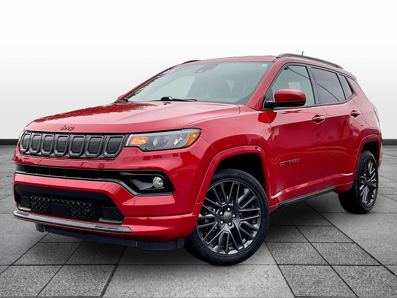 Used 2022 Jeep Compass Limited AWD/4WD image 3