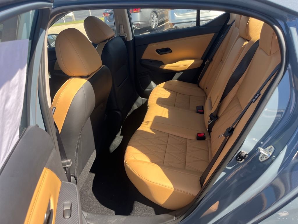 New 2025 Nissan Sentra SV w/ SV Premium Package image 15