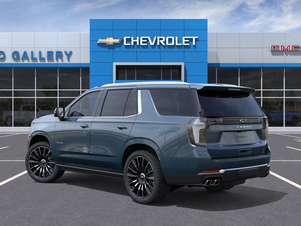New 2026 Chevrolet Tahoe High Country image 3