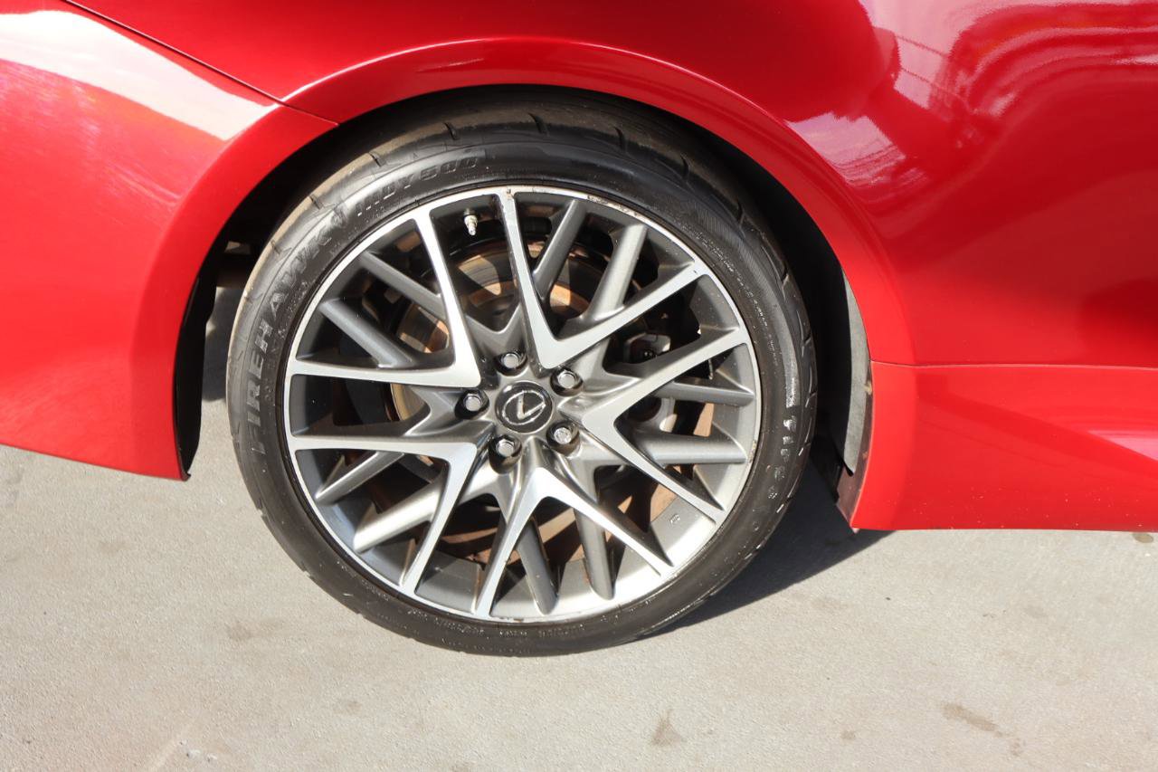 Used 2015 Lexus RC 350 w/ F Sport w/Summer Tires RWD image 5