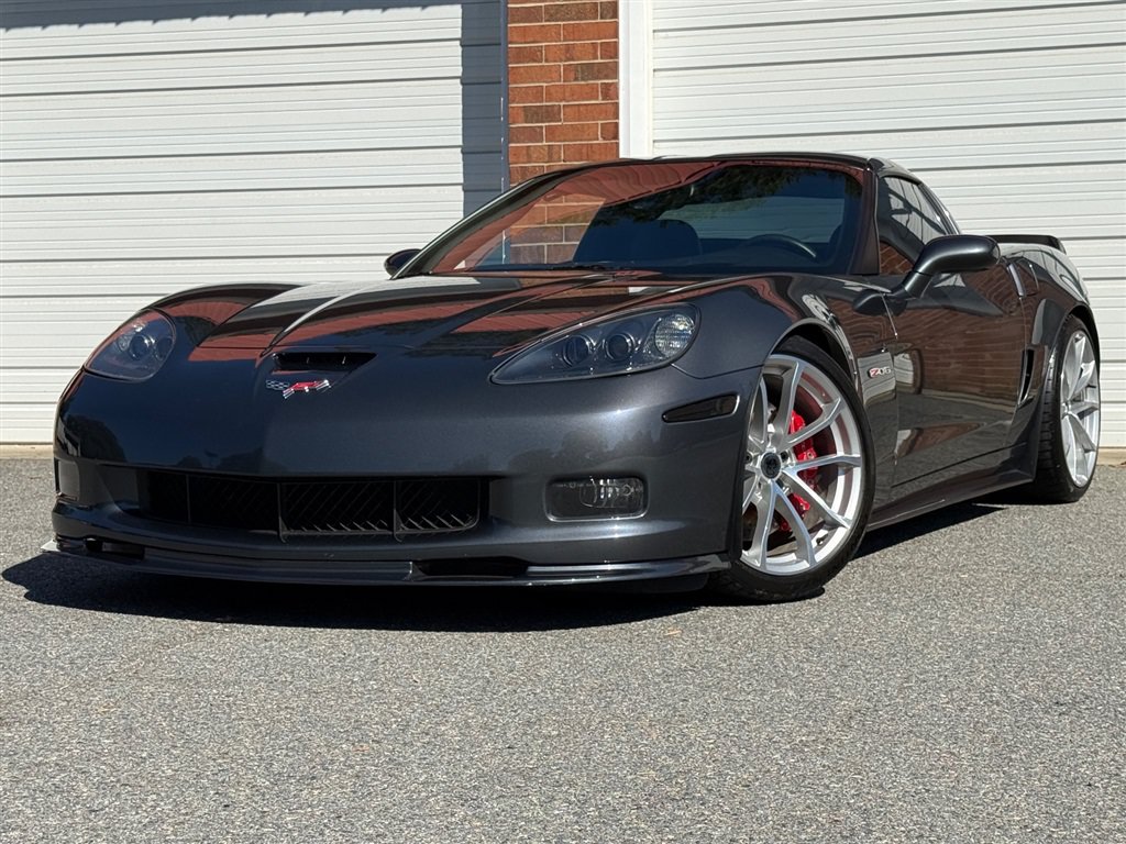 Used 2009 Chevrolet Corvette Z06 RWD image 6