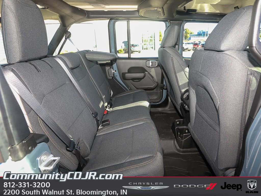 New 2026 Jeep Wrangler Sport image 20