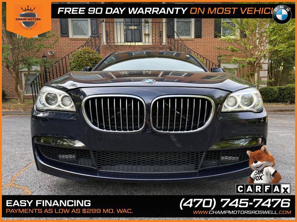 Used 2015 BMW 740i RWD image 5