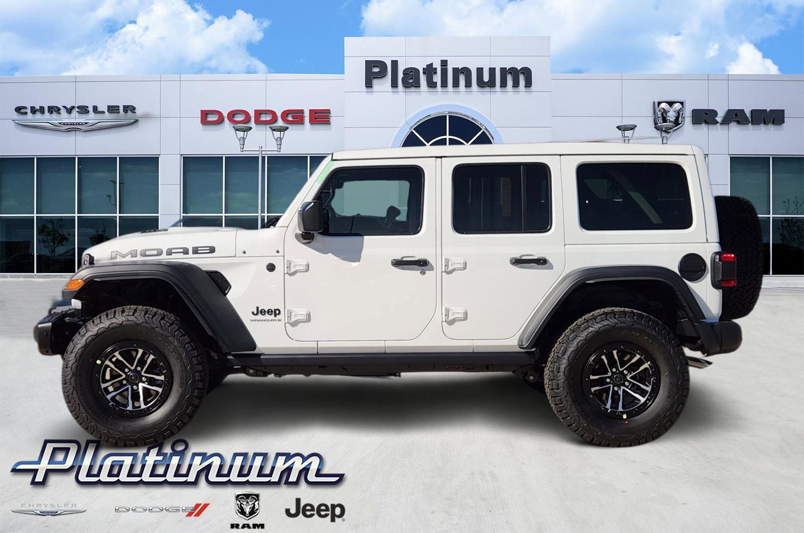 New 2026 Jeep Wrangler Unlimited Rubicon 392 w/ Quick Order Package 27X Moab AWD/4WD image 3