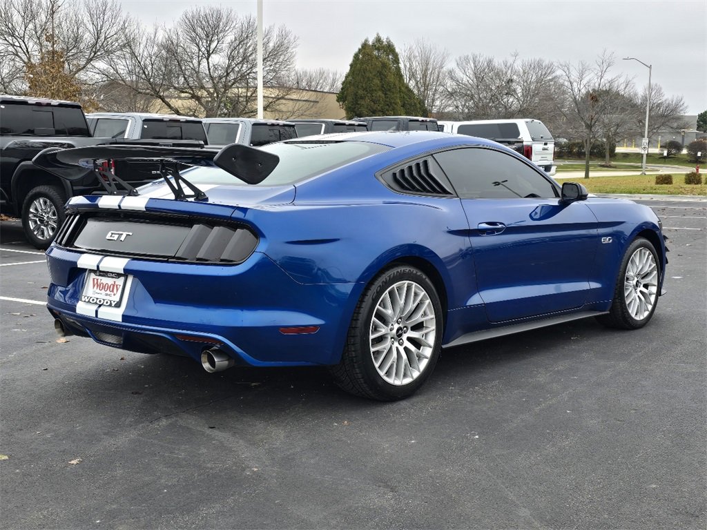 Used 2017 Ford Mustang GT w/ GT Performance Package image 8
