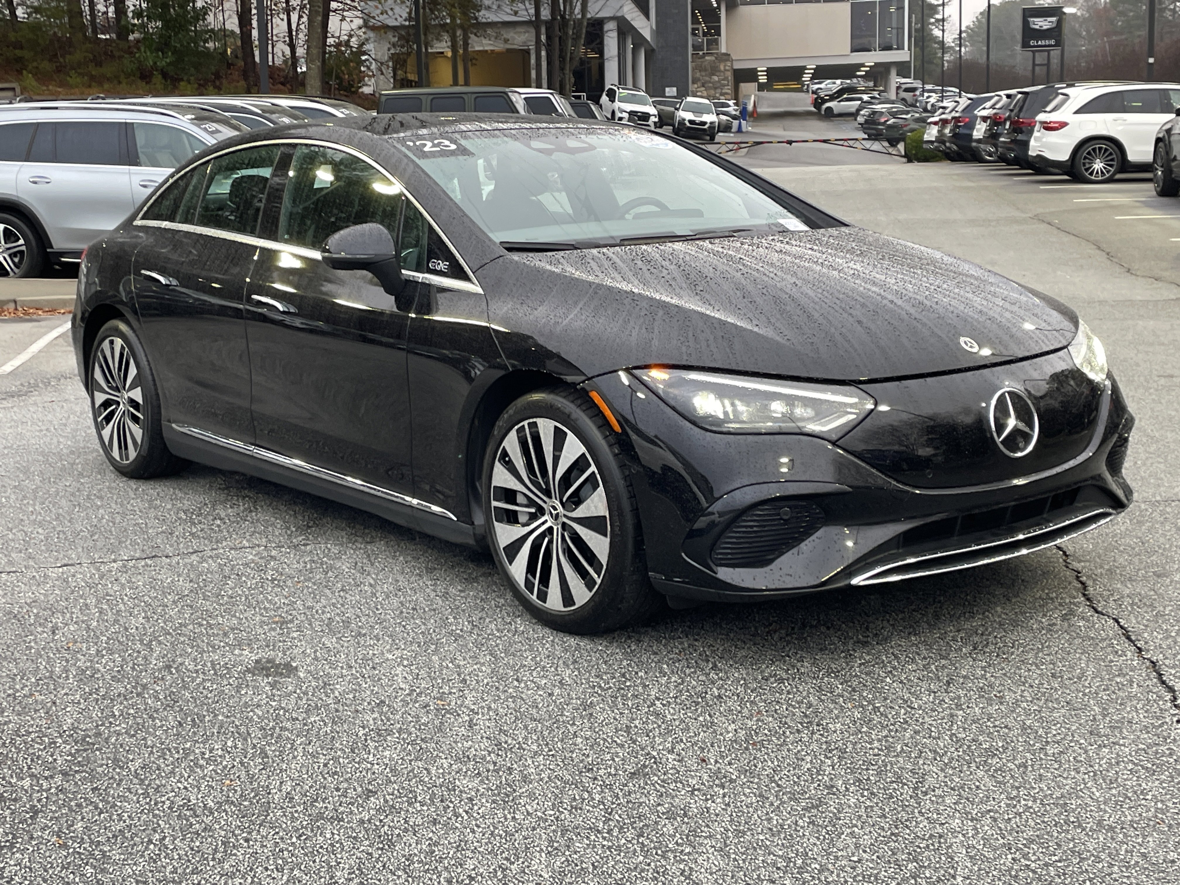 Certified 2023 Mercedes-Benz EQE 350+ Sedan image 4