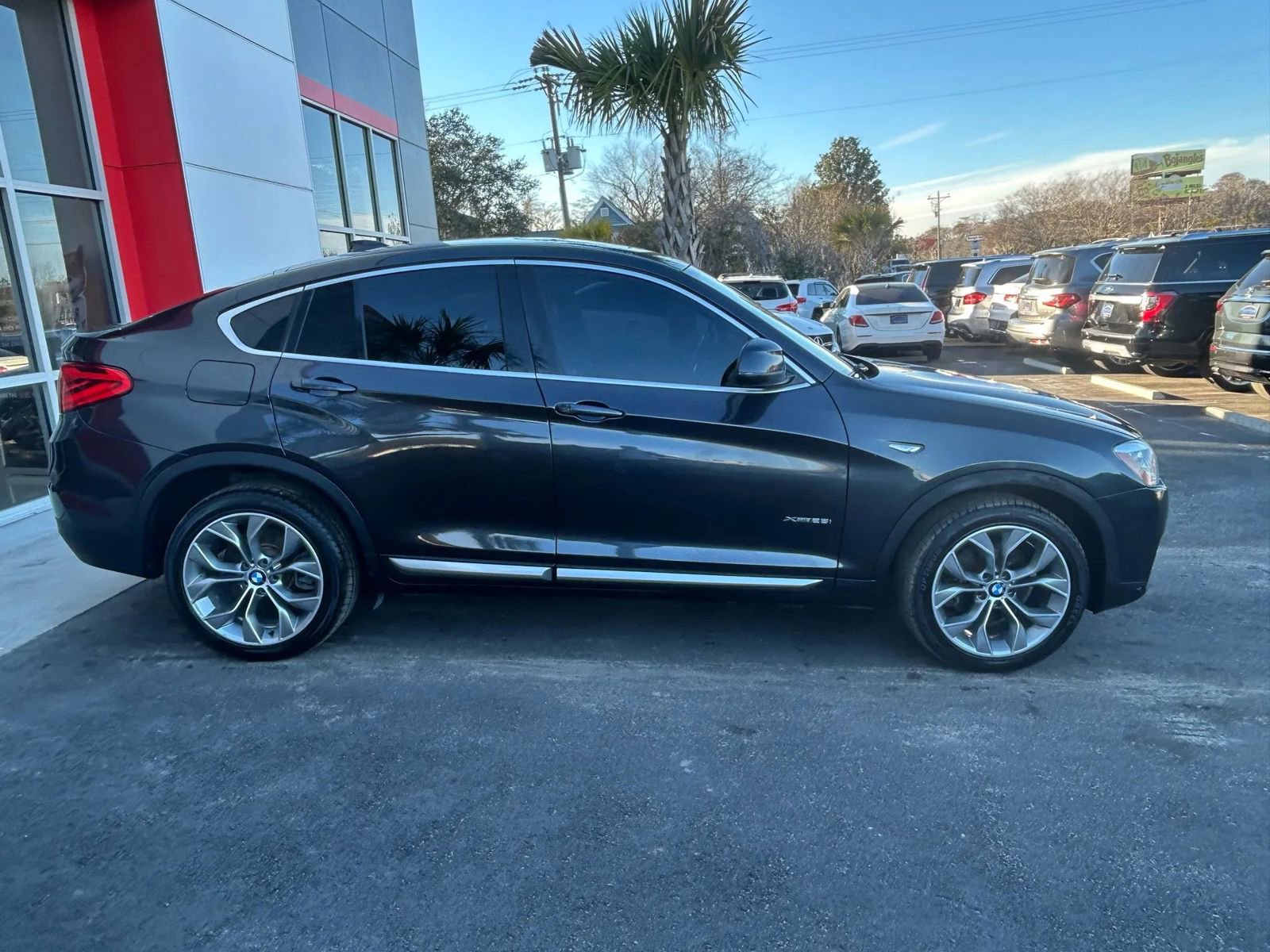 Used 2017 BMW X4 xDrive28i AWD/4WD image 7
