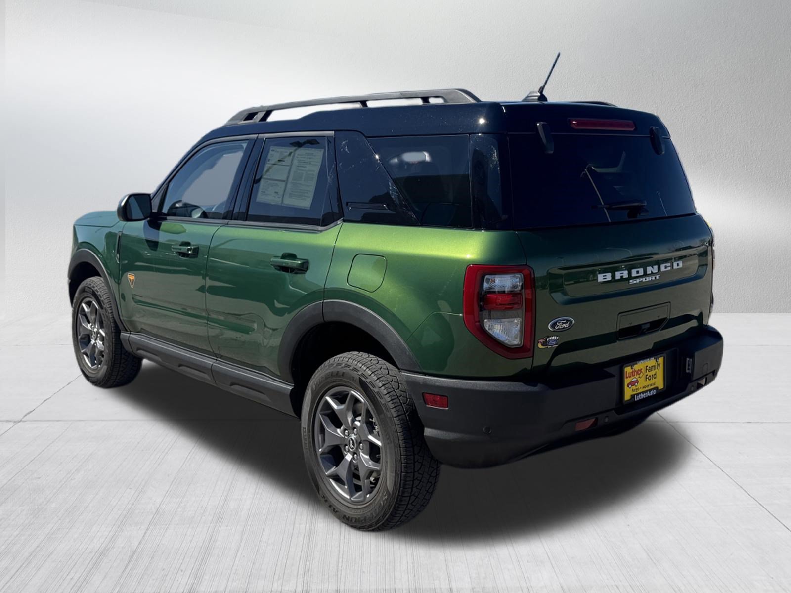 Certified 2024 Ford Bronco Sport Badlands w/ Premium Package AWD/4WD image 5