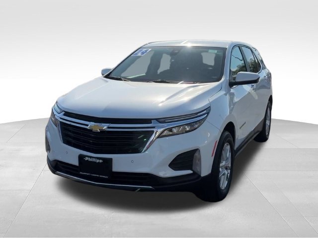 Certified 2024 Chevrolet Equinox LT w/ LPO, Floor Liner Package FWD image 2