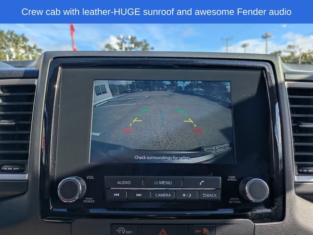 Certified 2024 Nissan Frontier SL w/ Technology Package RWD image 21