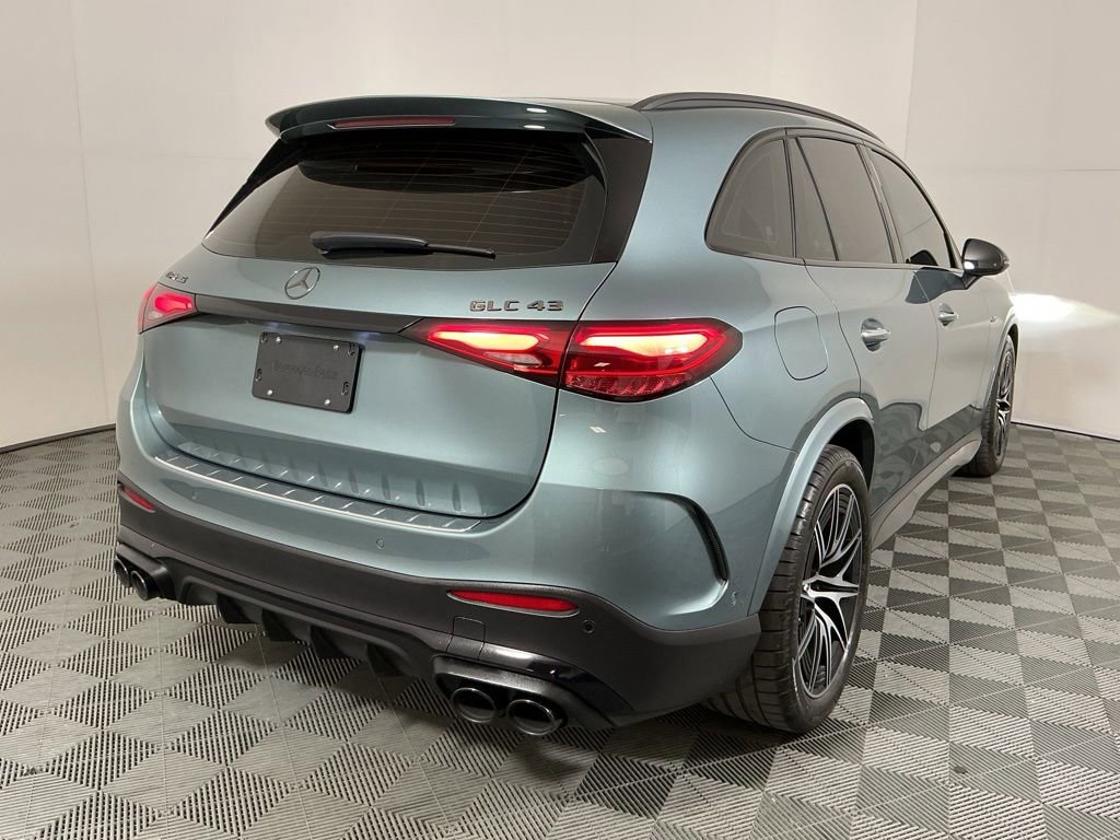 Used 2025 Mercedes-Benz GLC 43 AMG 4MATIC image 5