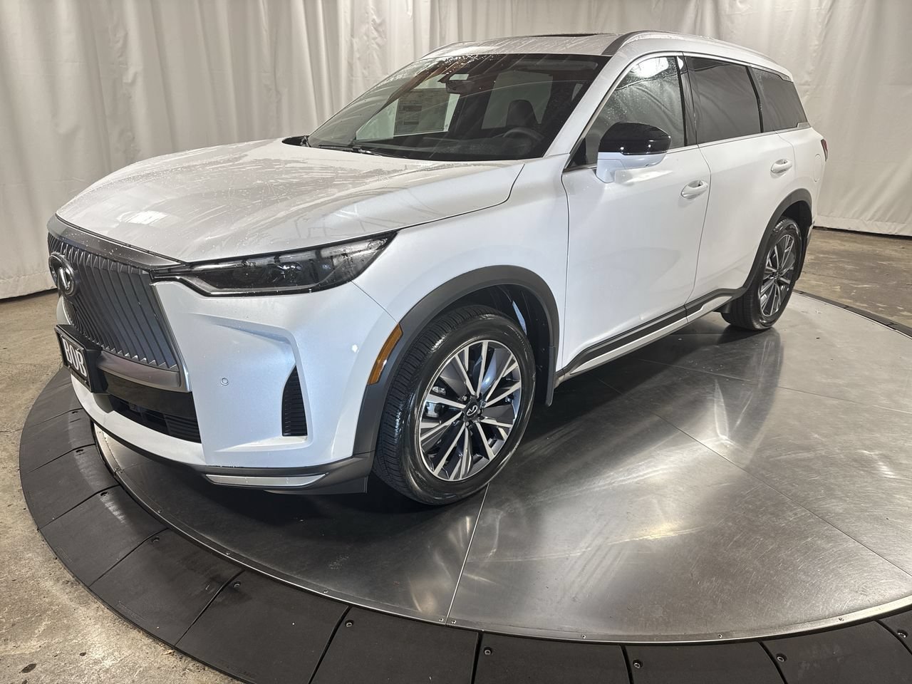 Certified 2026 INFINITI QX60 Luxe w/ Cargo Package AWD/4WD video 1