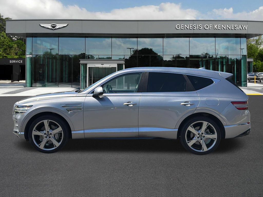 Used 2021 Genesis GV80 3.5T w/ Prestige Package 07 AWD/4WD image 4