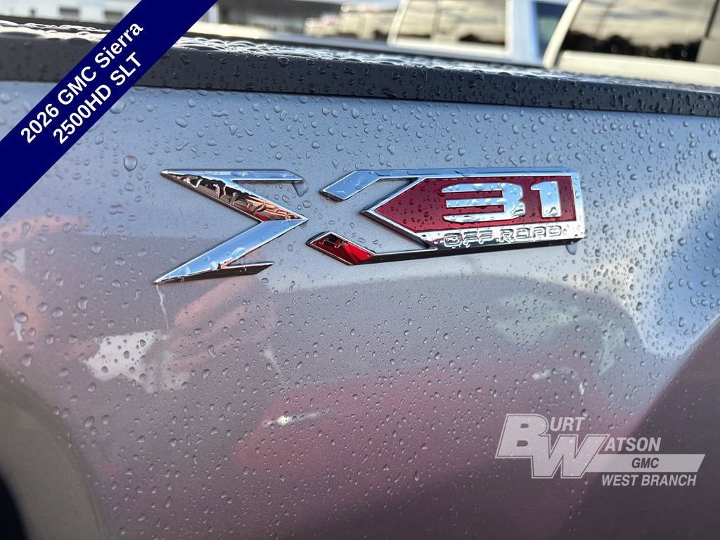 New 2026 GMC Sierra 2500 SLT w/ SLT Convenience Package image 24
