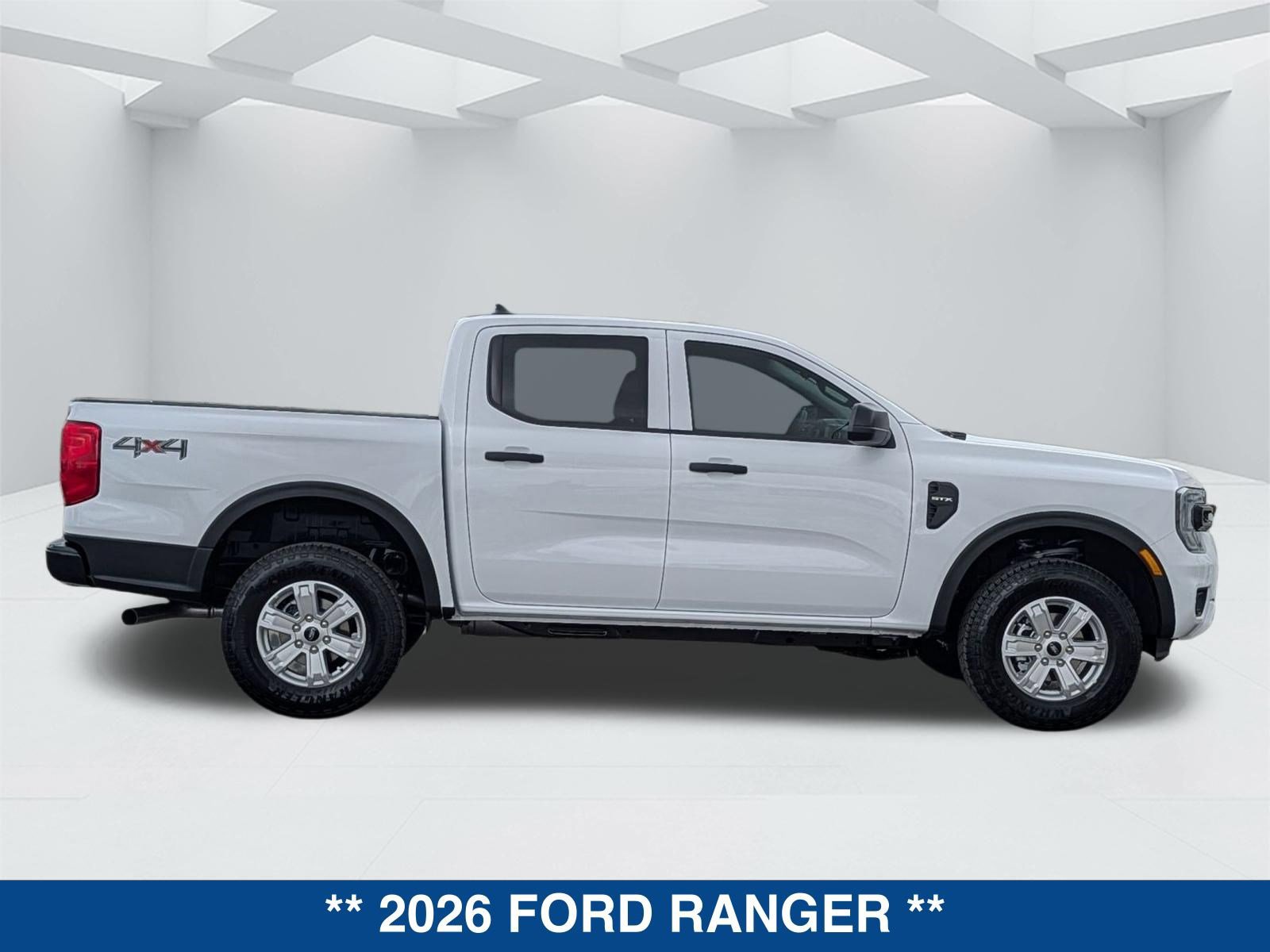 New 2026 Ford Ranger XL video 3