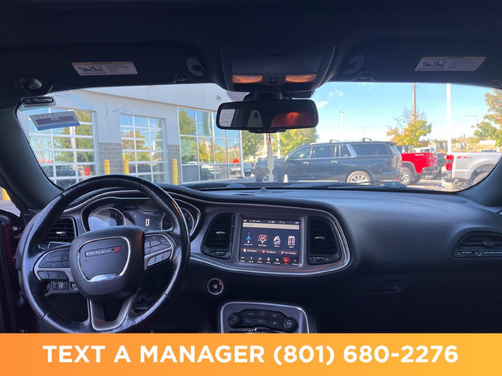 Used 2019 Dodge Challenger SXT w/ Plus Package RWD image 14