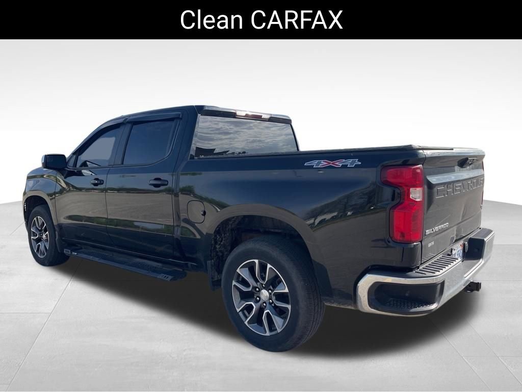 Used 2022 Chevrolet Silverado 1500 LT AWD/4WD image 5