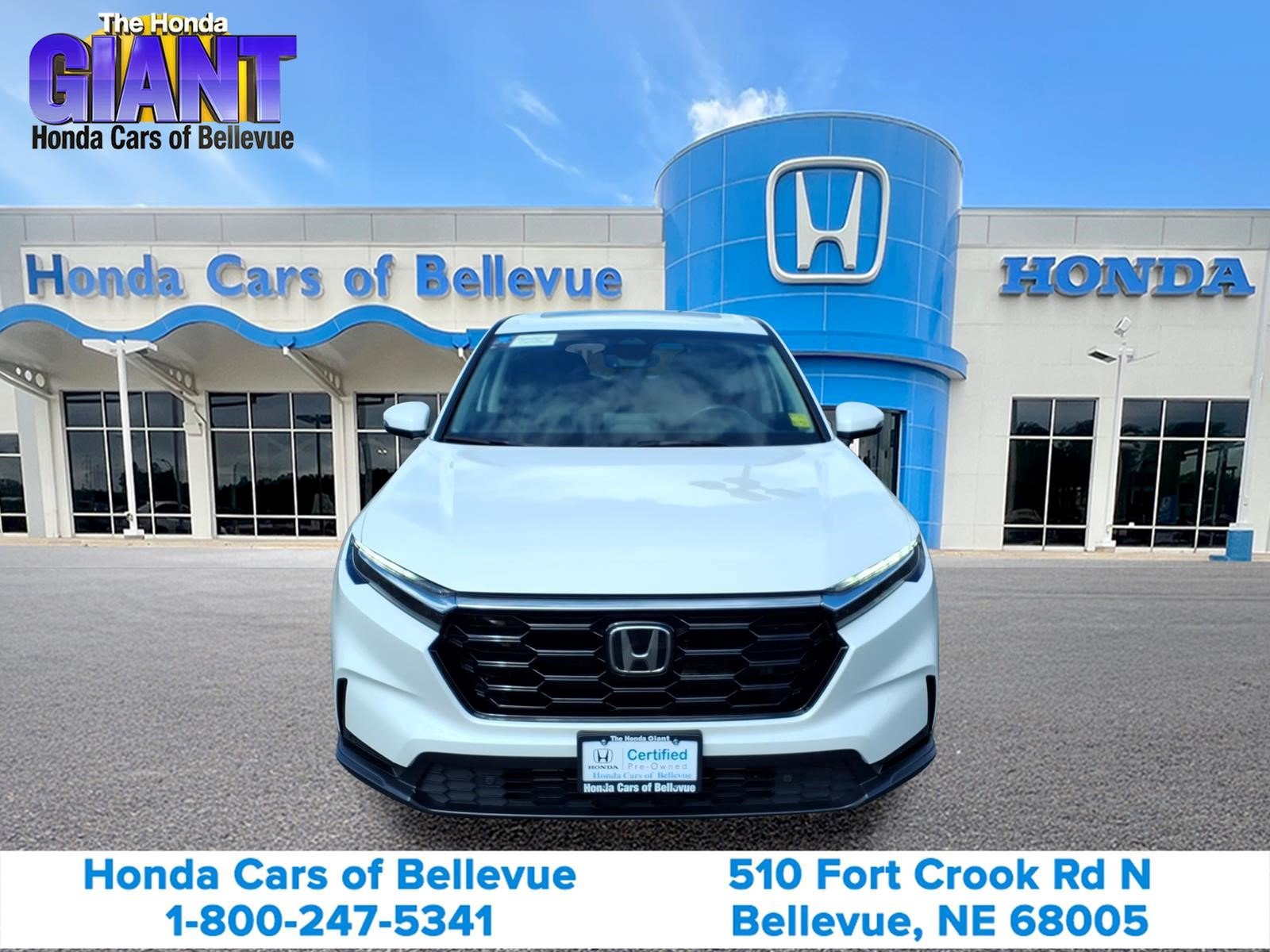 Certified 2024 Honda CR-V EX-L image 2