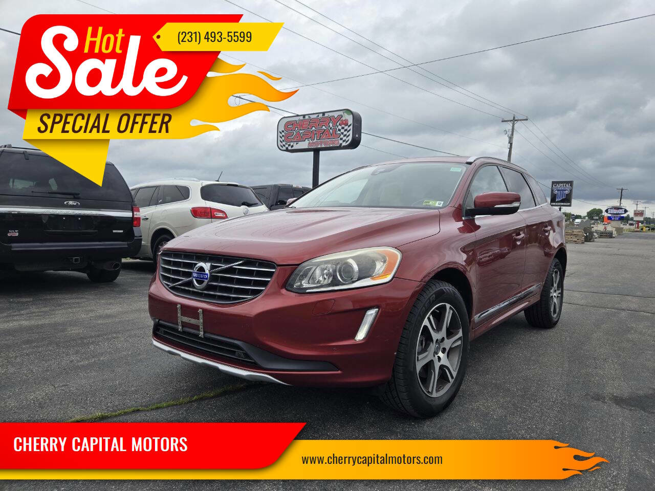 Used 2015 Volvo XC60 T6 Premier Plus