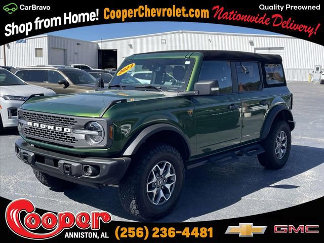 Used 2023 Ford Bronco Badlands
