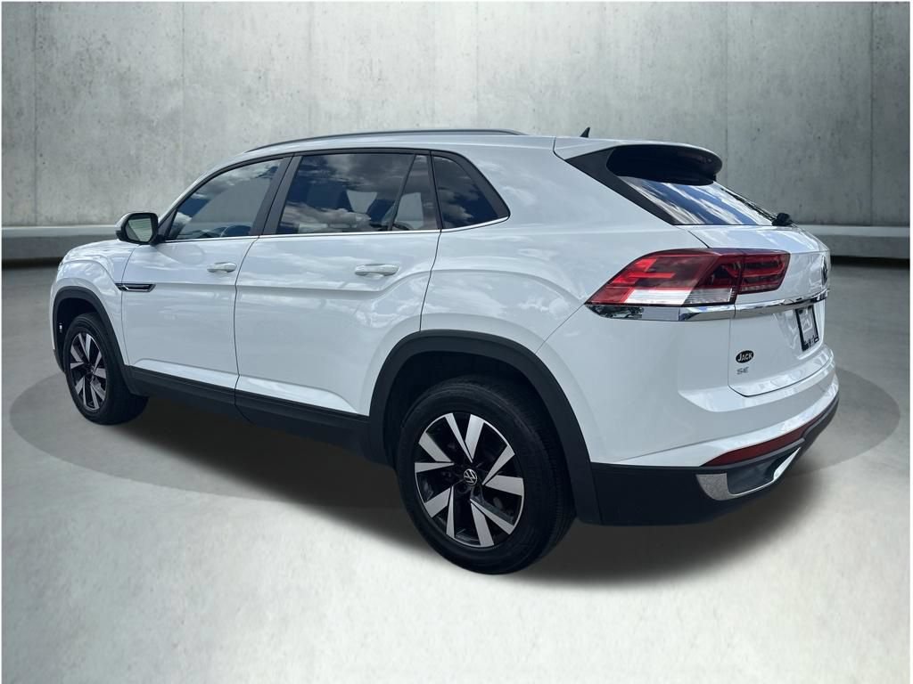 Used 2020 Volkswagen Atlas Cross Sport SE FWD image 3