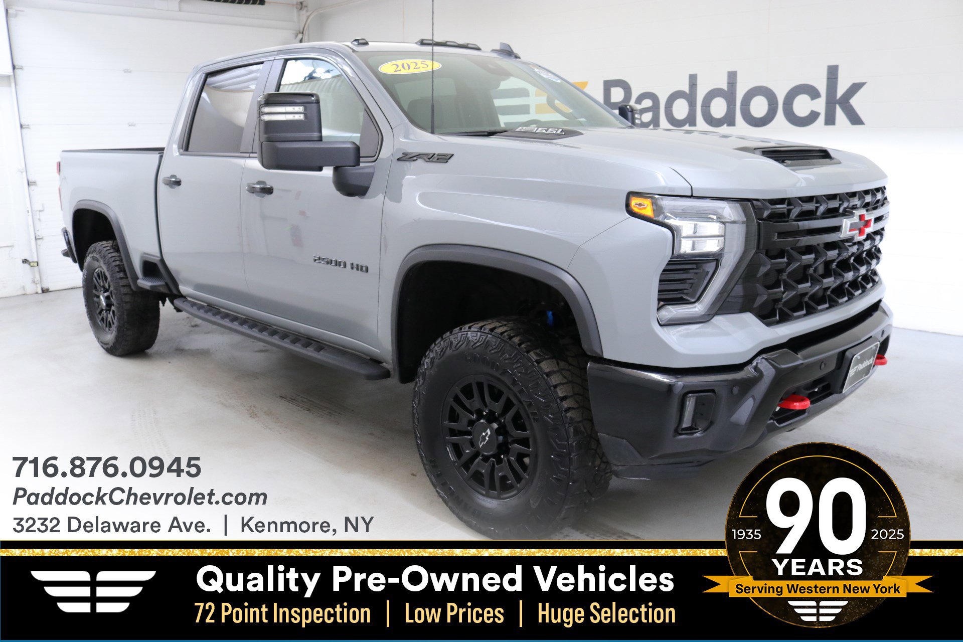 Used 2025 Chevrolet Silverado 2500 ZR2 w/ Technology Package