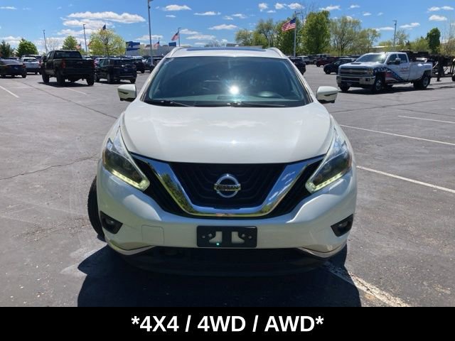 Used 2018 Nissan Murano AWD image 2