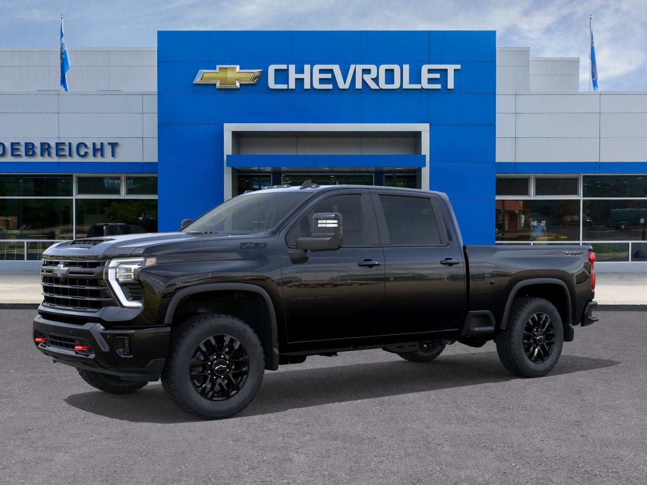 New 2026 Chevrolet Silverado 2500 LT w/ Trail Boss Package AWD/4WD image 26