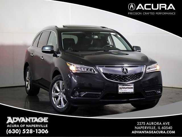 Used 2015 Acura MDX SH-AWD w/ Advance Package