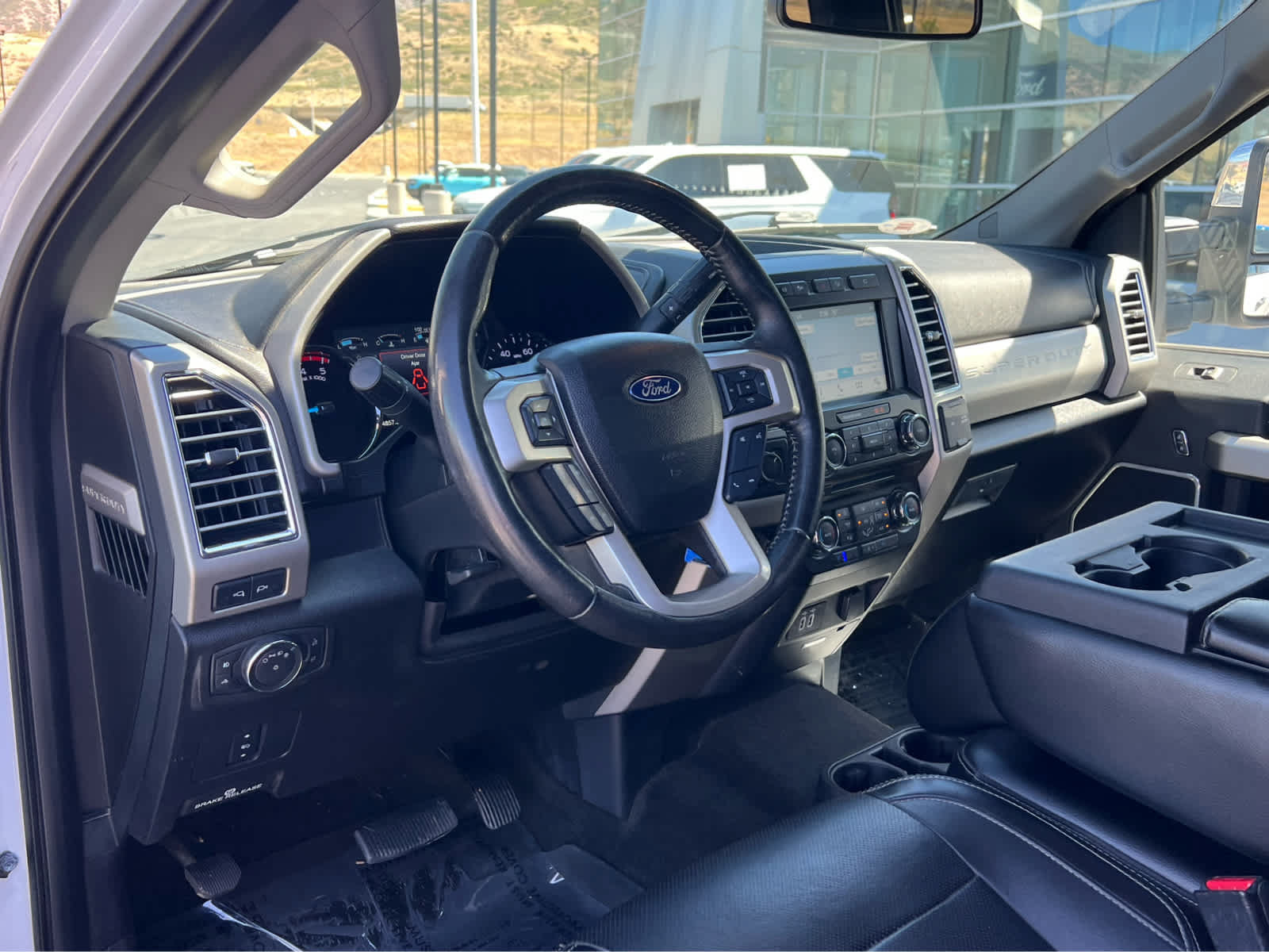Used 2017 Ford F350 Lariat w/ Chrome Package AWD/4WD image 27