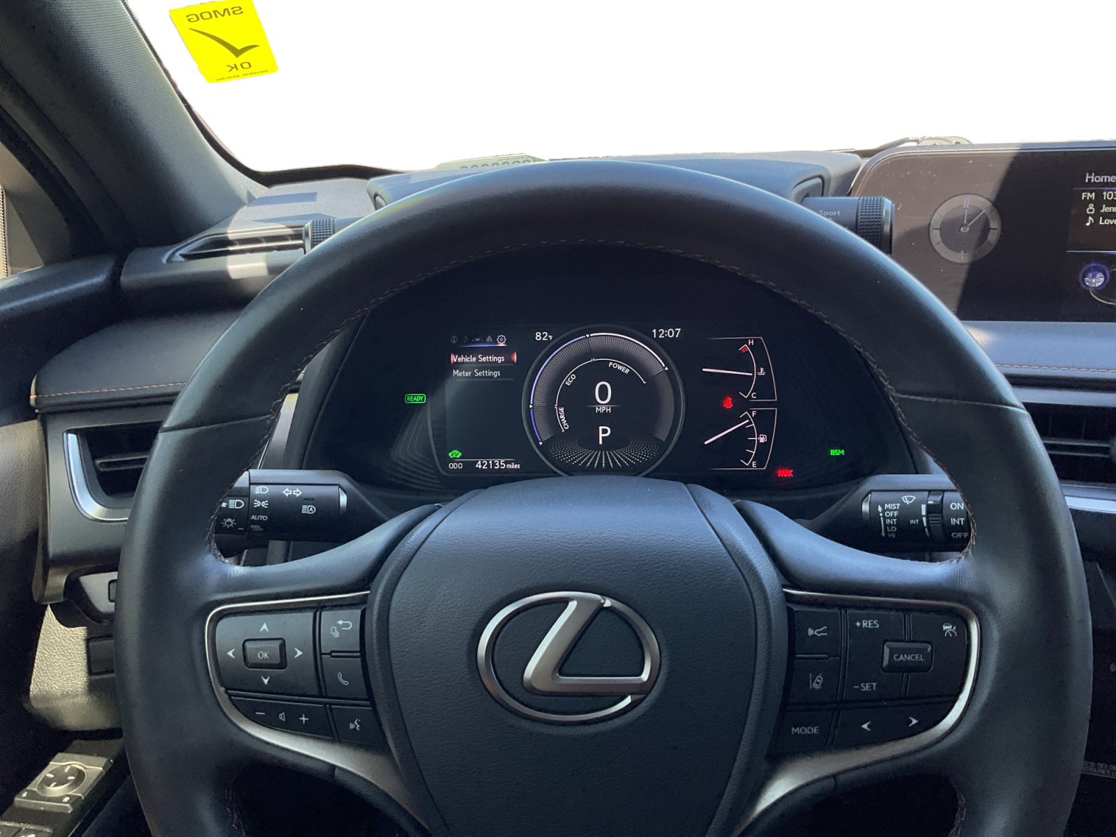 Used 2022 Lexus UX 250h w/ Accessory Package (Z2) AWD/4WD image 12