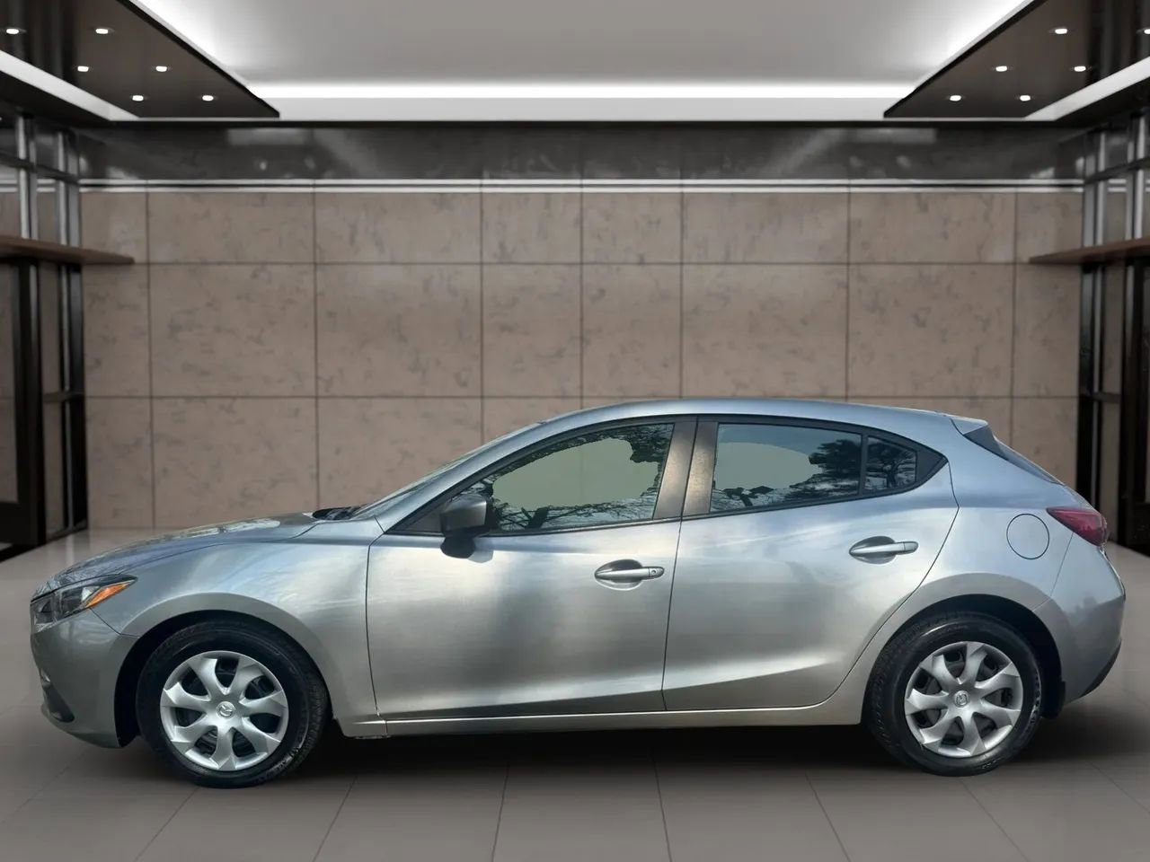 Used 2015 MAZDA MAZDA3 i Sport image 5