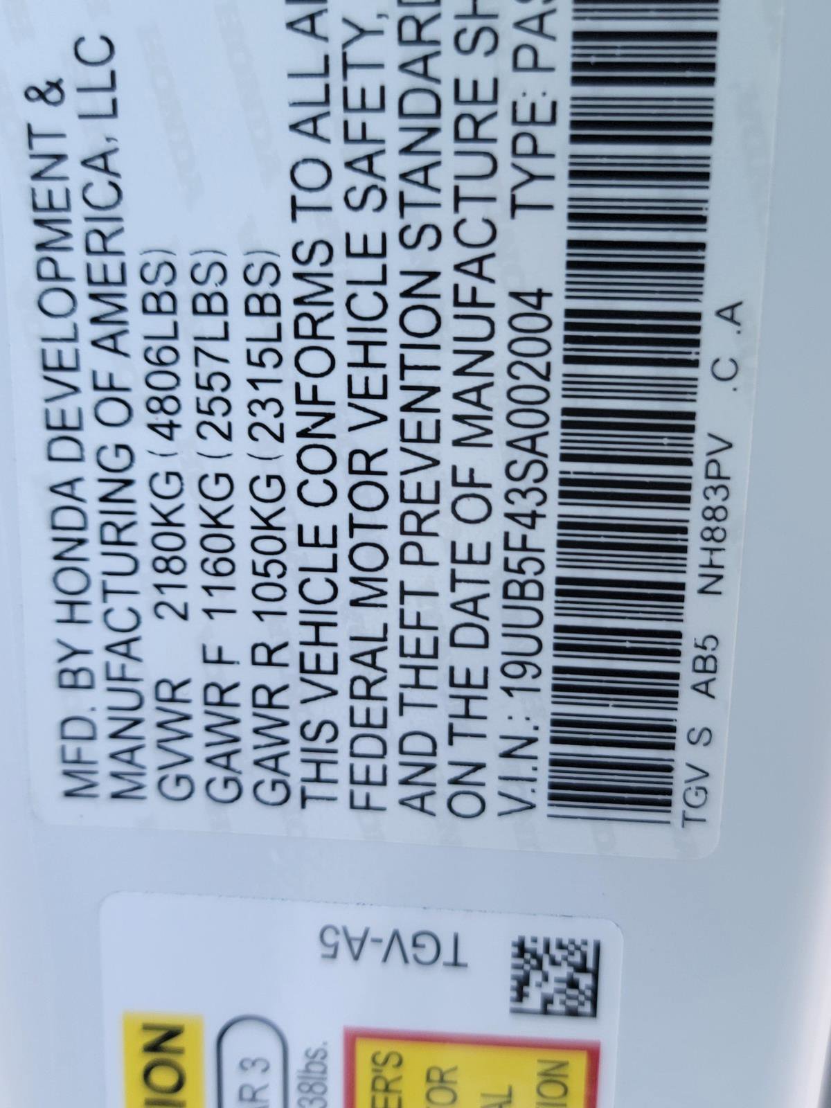 Certified 2025 Acura TLX w/ Technology Package image 35