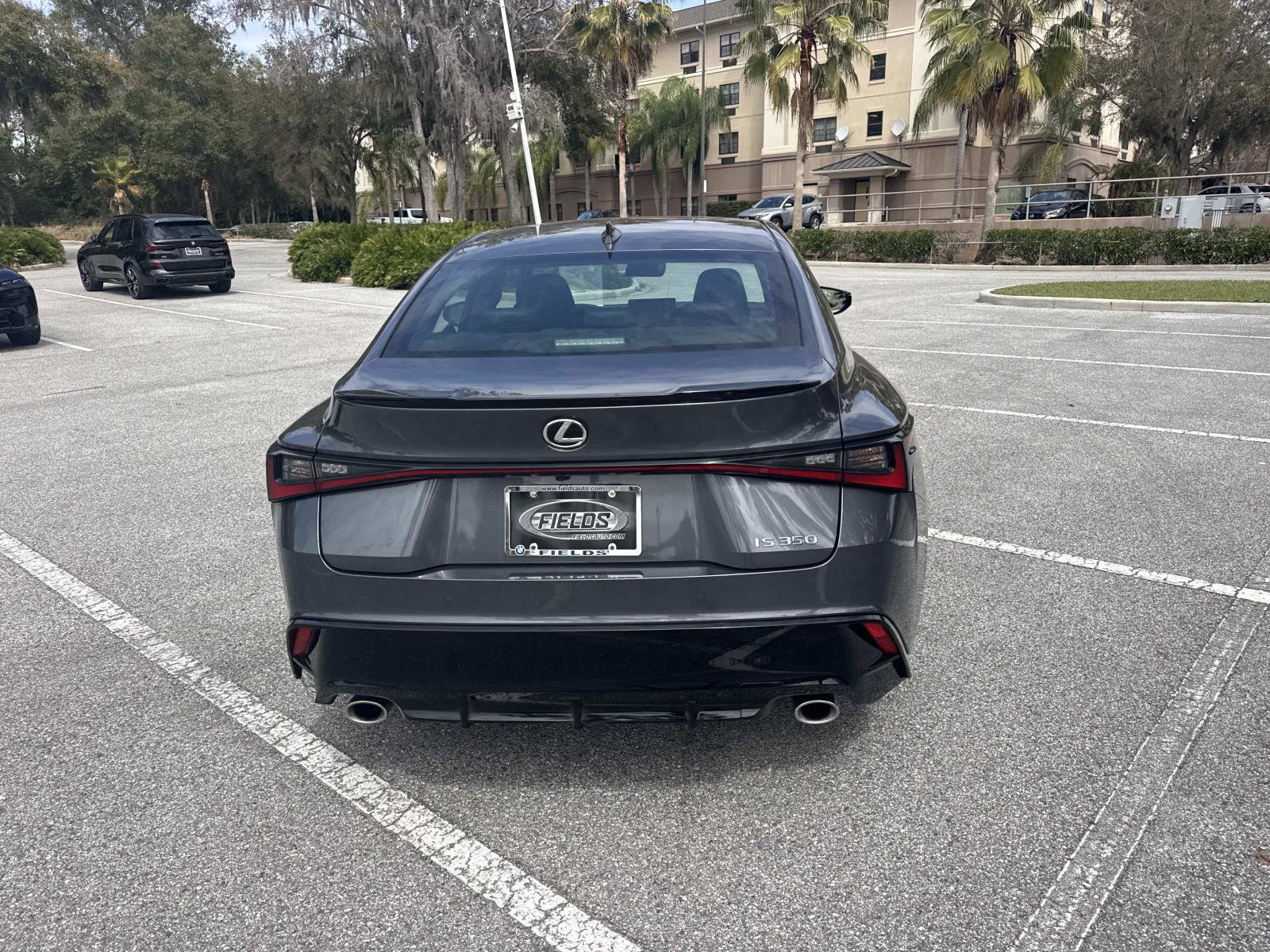 Used 2025 Lexus IS 350 F Sport w/ Accessory Package image 5