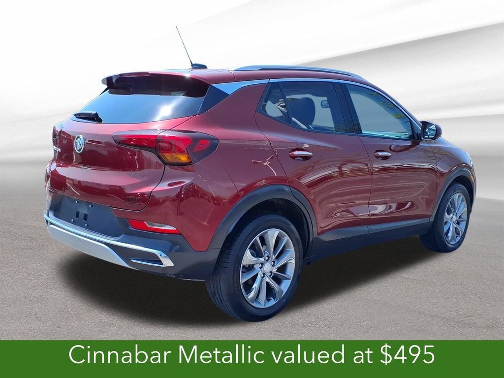 Certified 2023 Buick Encore GX Essence w/ Experience Buick Package FWD image 6
