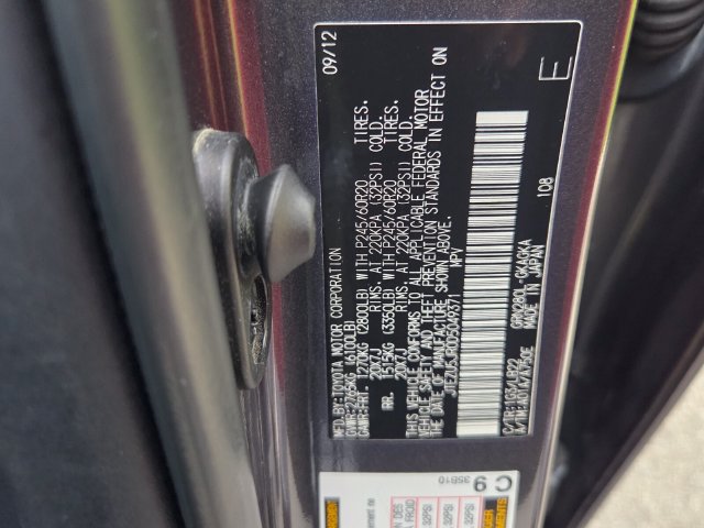 Used 2013 Toyota 4Runner Limited RWD image 6
