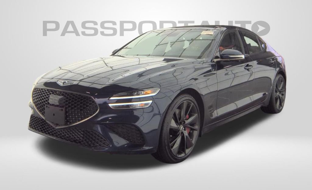 Used 2023 Genesis G70 3.3T w/ Sport Prestige Package image 1