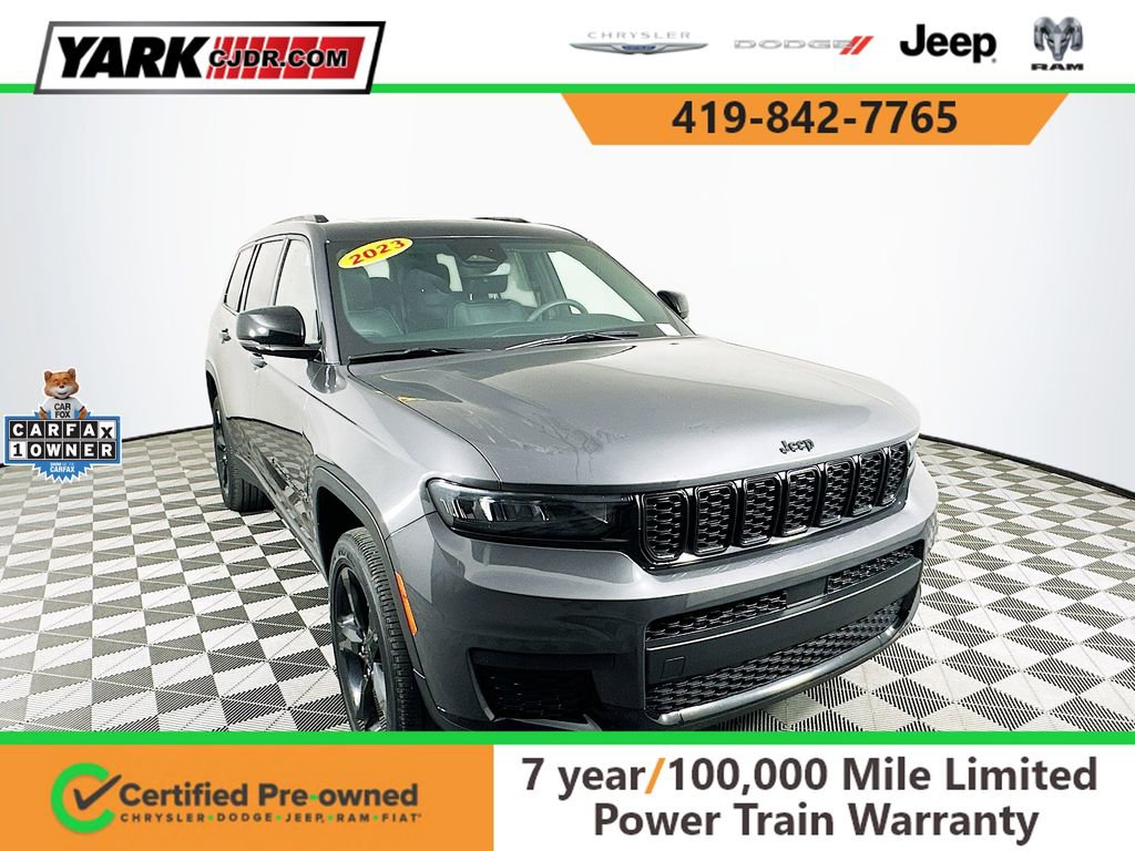 Certified 2023 Jeep Grand Cherokee L Altitude