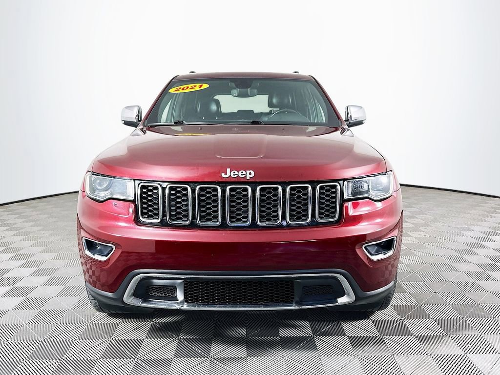 Certified 2021 Jeep Grand Cherokee Limited w/ Luxury Group II image 4