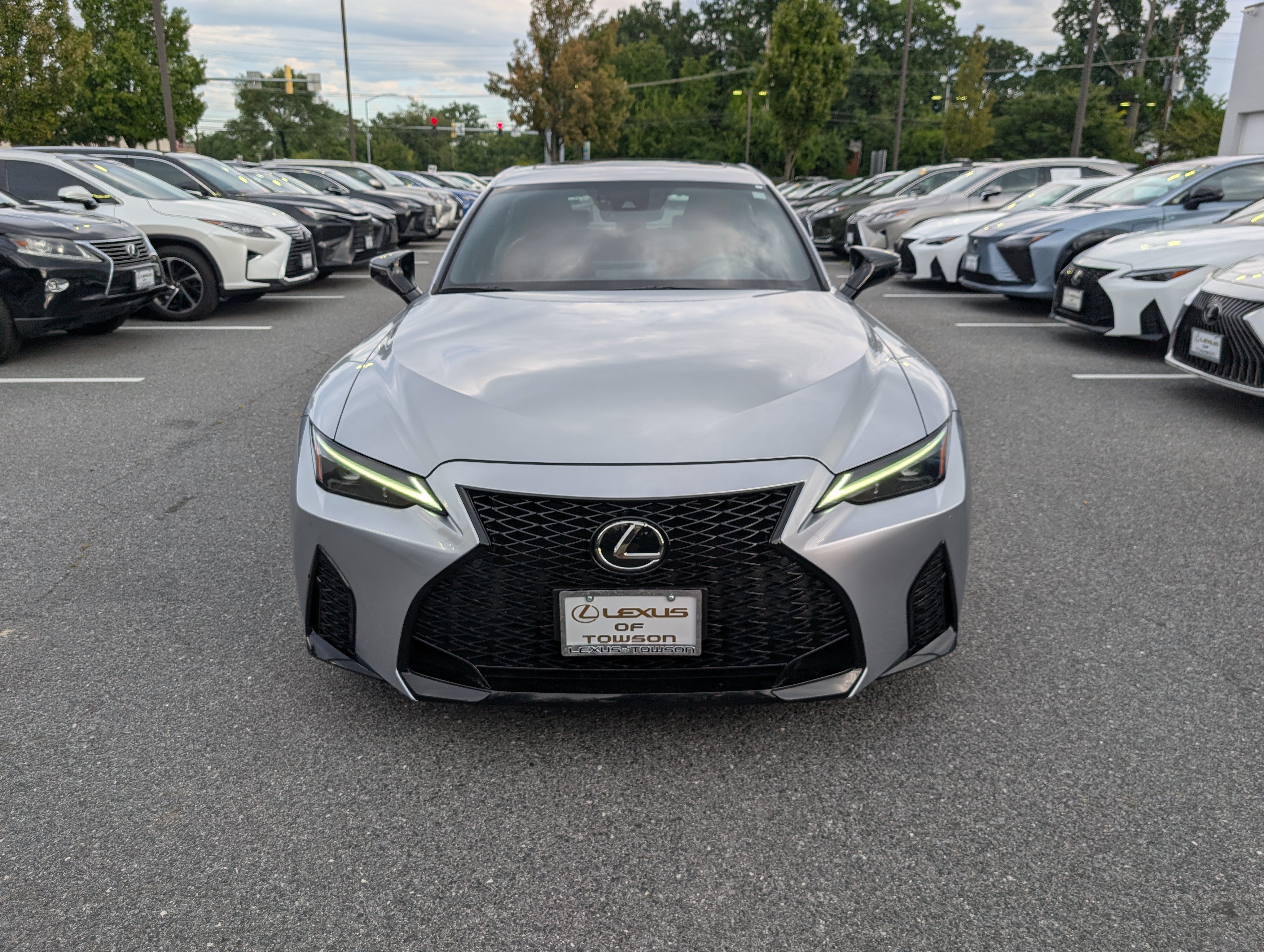 Used 2025 Lexus IS 350 F Sport w/ Accessory Package AWD/4WD image 7